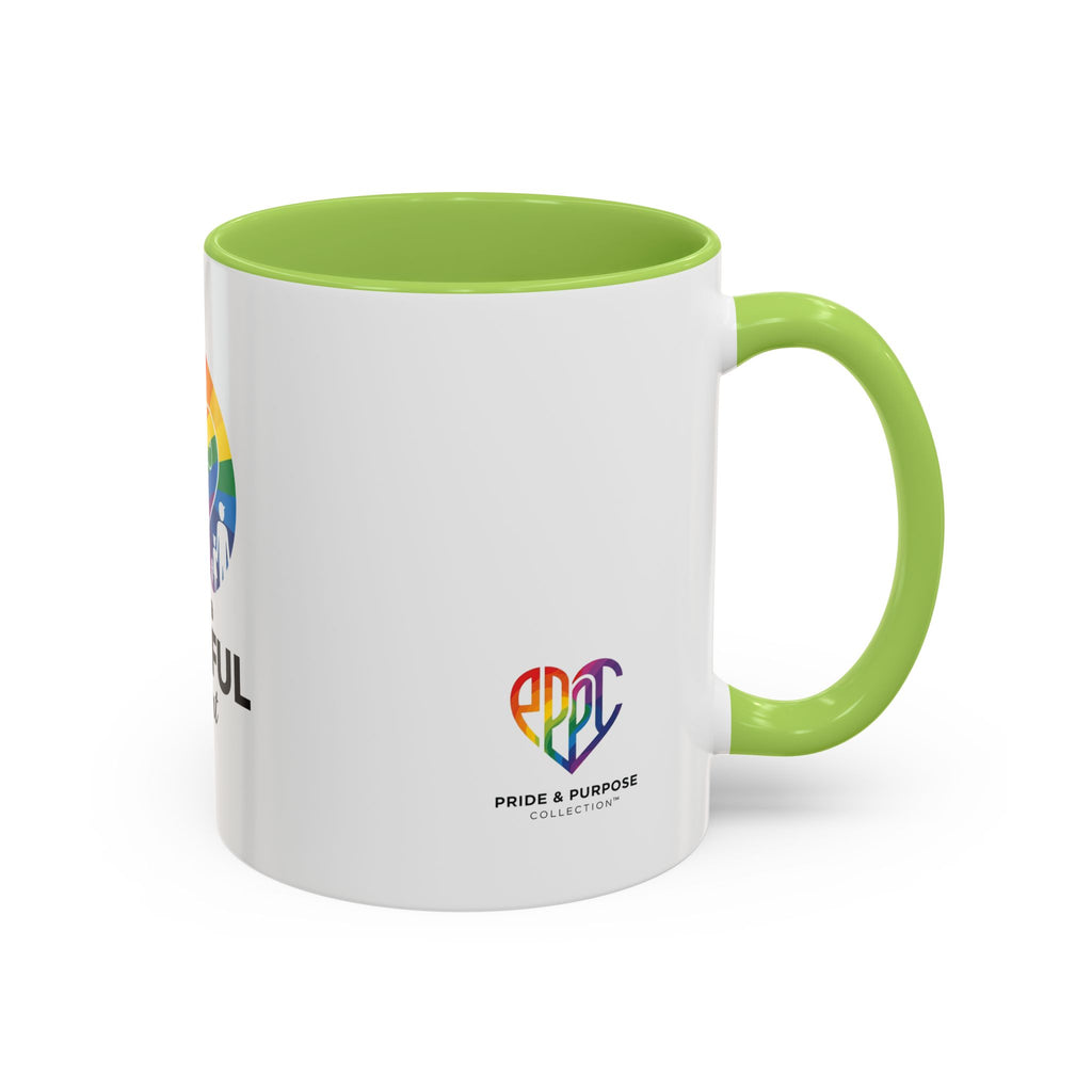 I Am a Prideful Parent™ Accent Coffee Mug