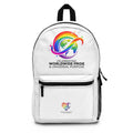 Celebrating Worldwide Pride & Universal Purpose™ Premium Backpack | Pride Affirmation