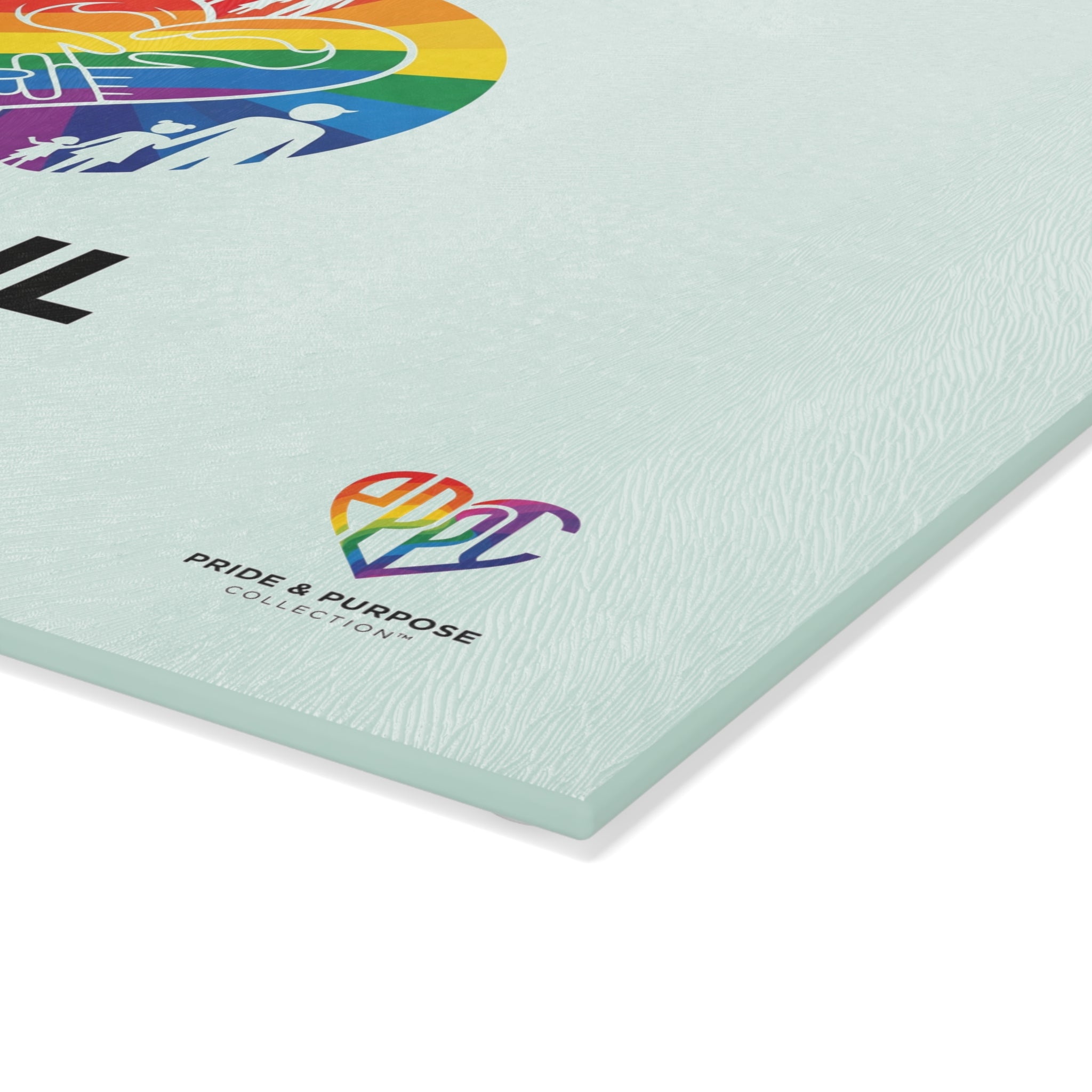 I Am a Prideful Parent™ Premium Glass Cutting Board