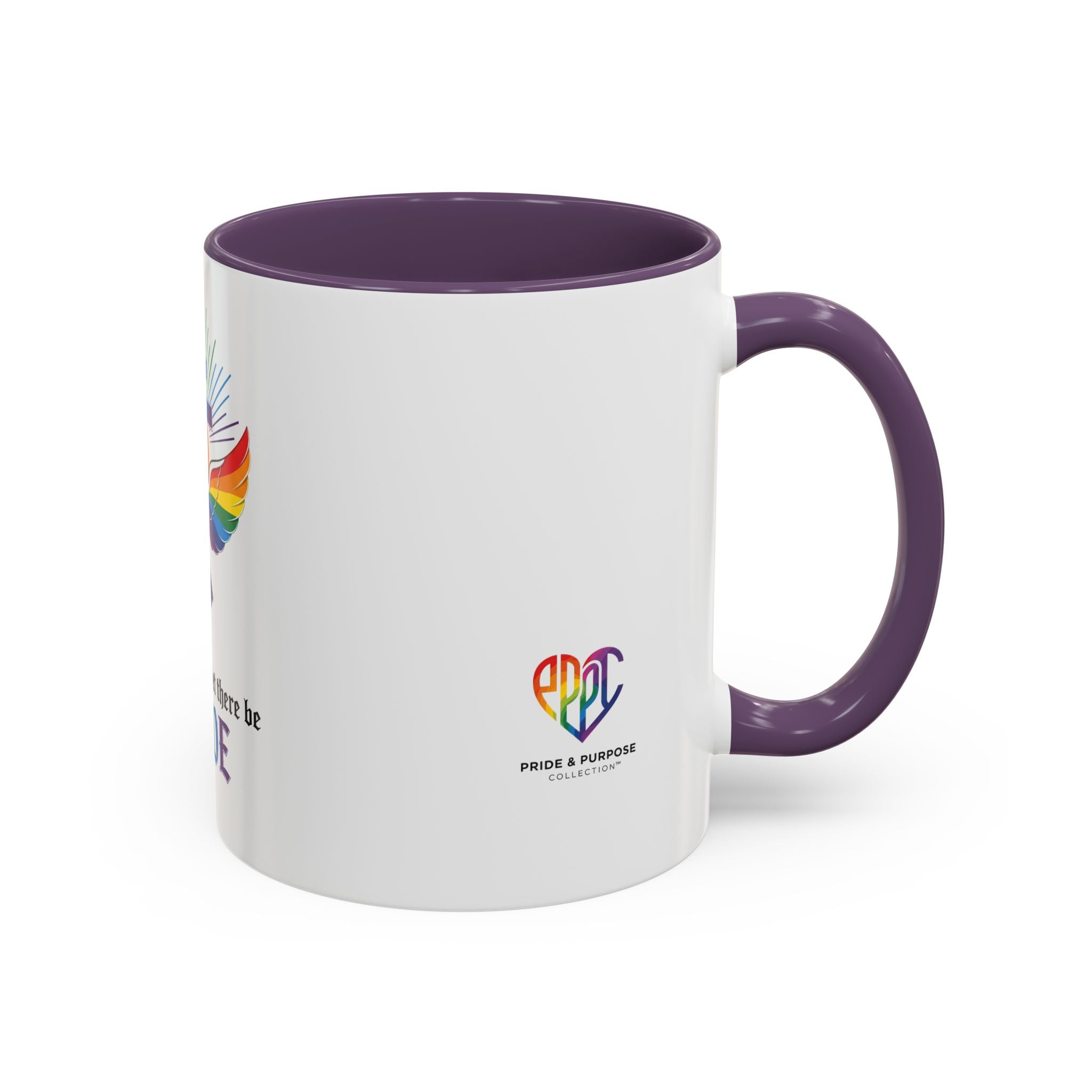 And God Said; Let There Be Pride™ Accent Coffee Mug