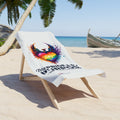 My Pride & My Purpose™ Premium Beach Towel | LGBTQ+ Pride