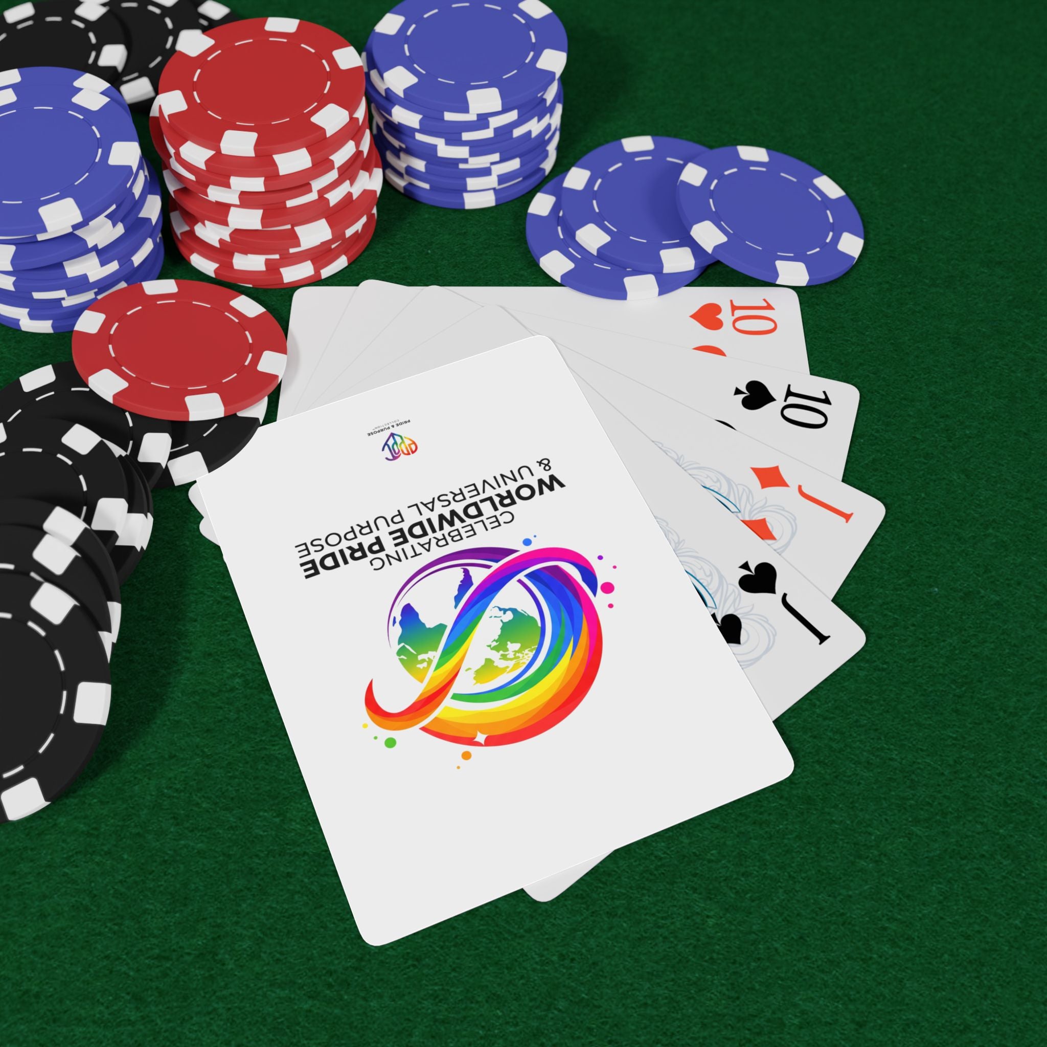 Worldwide Pride™ Premium Playing Cards | Pride Affirmation