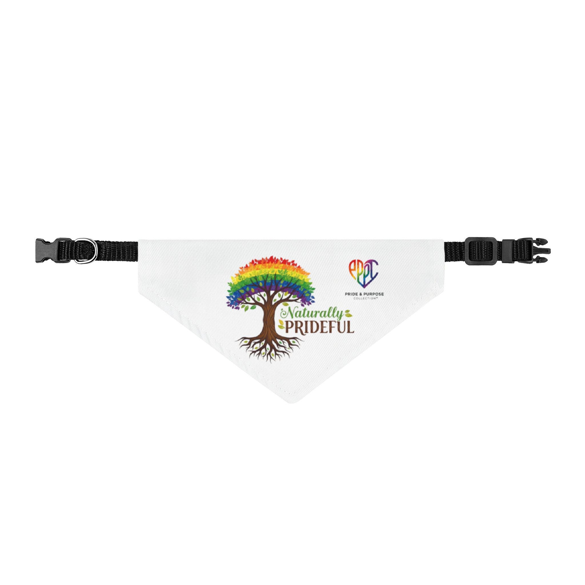 Naturally Prideful™ Premium Pet Bandana Collar