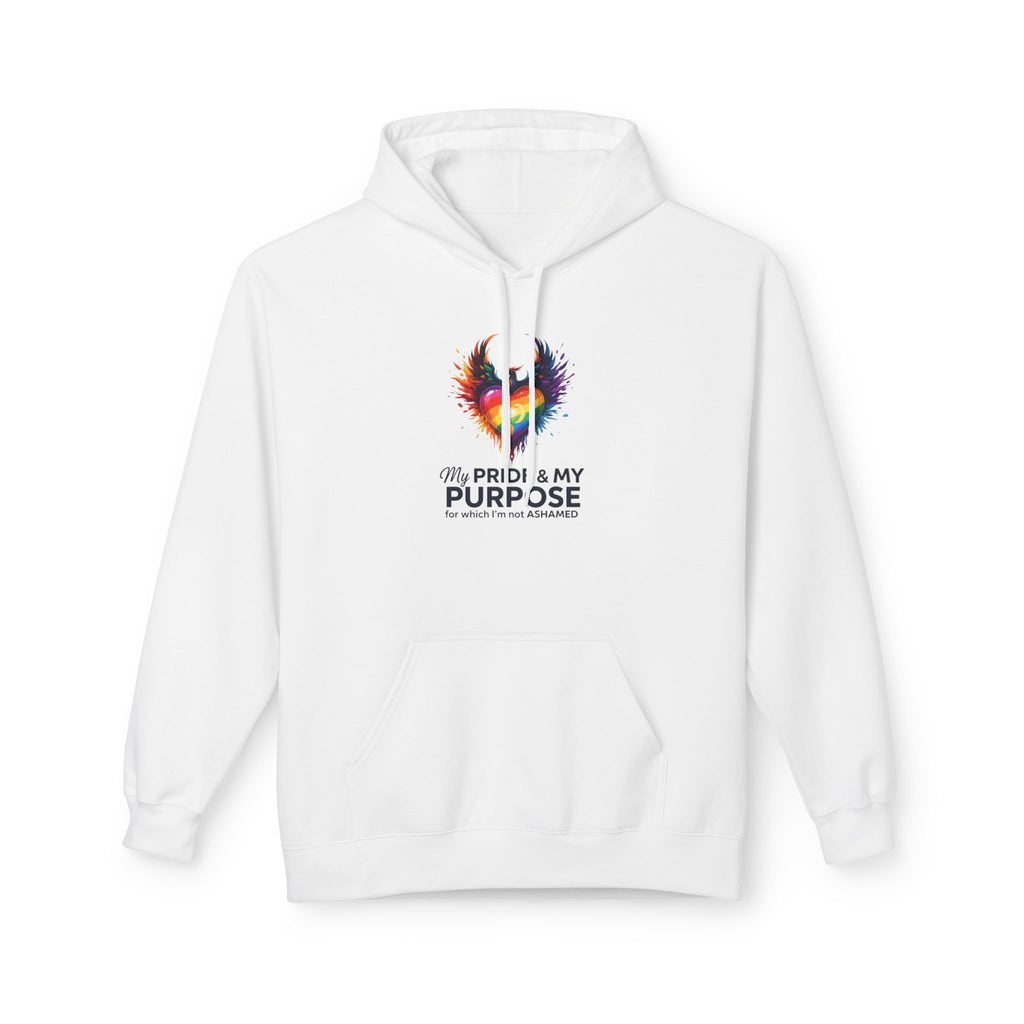 My Pride & My Purpose™ Premium Unisex Hoodie | LGBTQ+ Pride Apparel