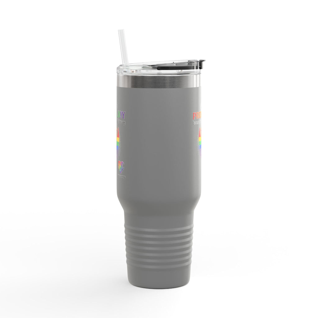 God's Pride & Joy™ 40 oz Insulated Travel Mug with Handle