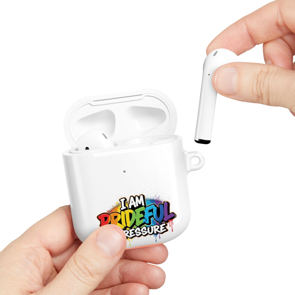 I Am Prideful Pressure™ Premium AirPods Case | LGBTQ+ Pride