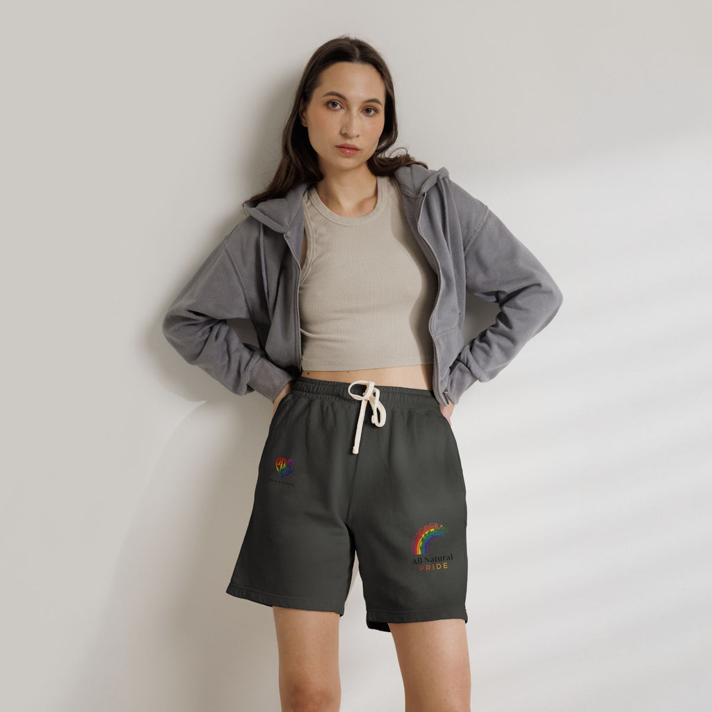 All Natural Pride™ Premium Garment-Dyed Sweat Shorts
