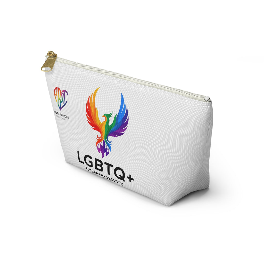Pride & Purpose LGBTQ+ Community Phoenix Premium Travel Pouch