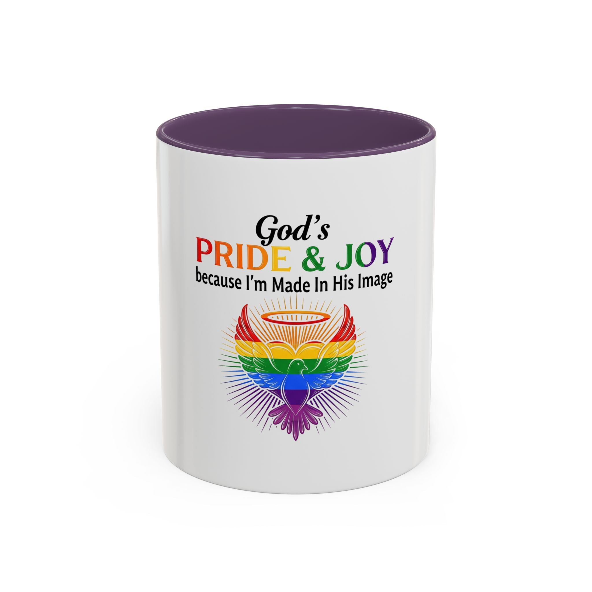 God's Pride & Joy™ Accent Coffee Mug