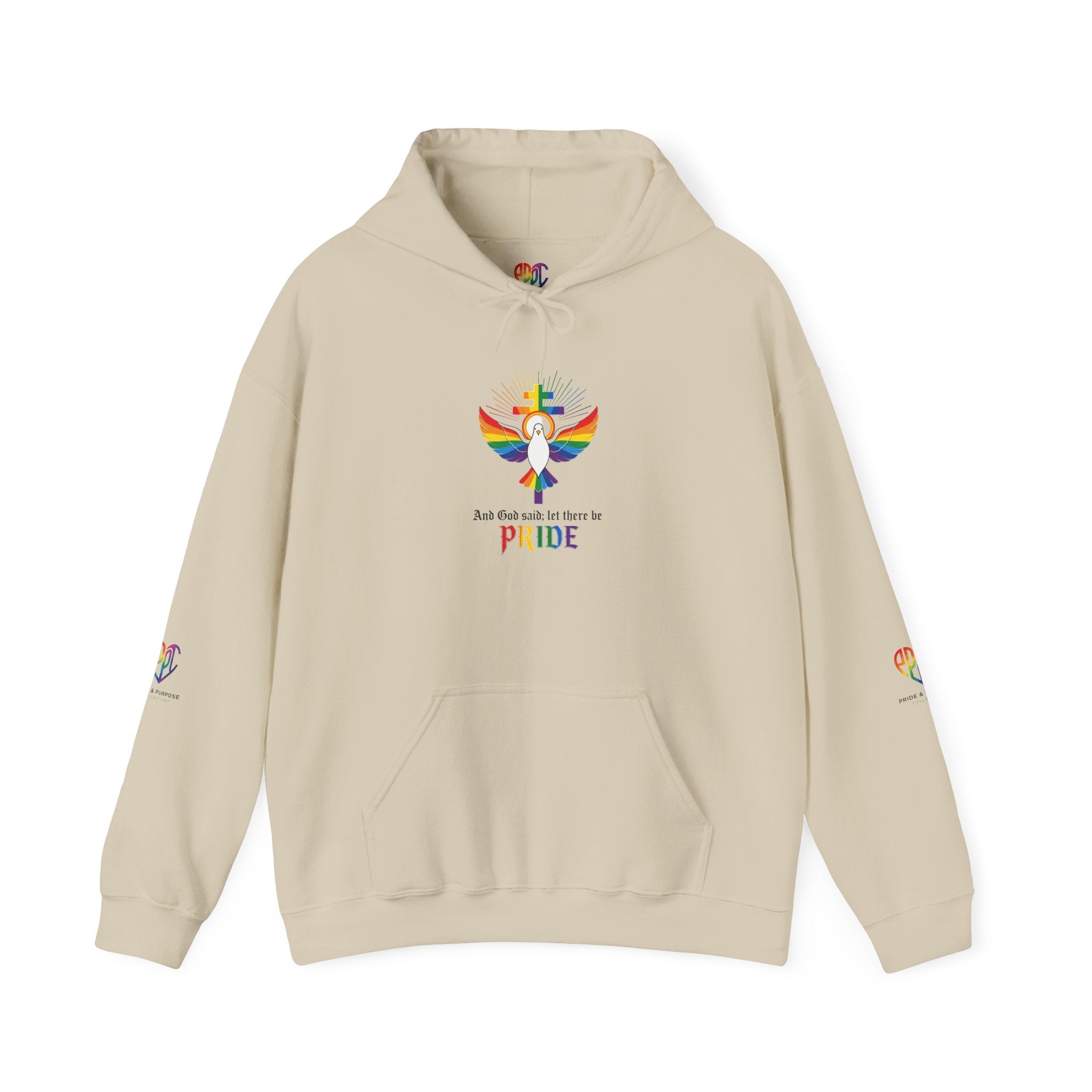 And God Said; Let There Be Pride™ Premium Pullover Hoodie