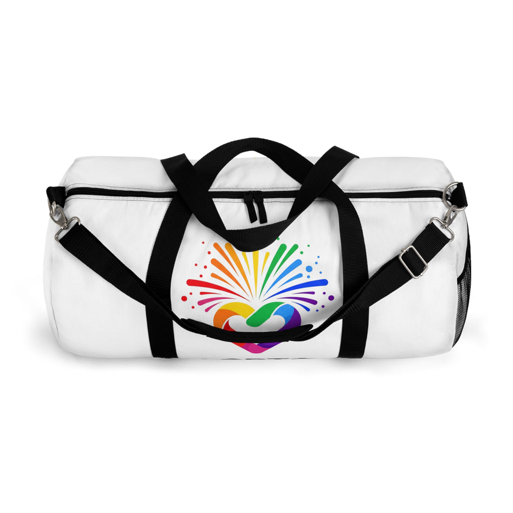 LGBTQ+ Pride and Purpose™ Premium Duffel Bag