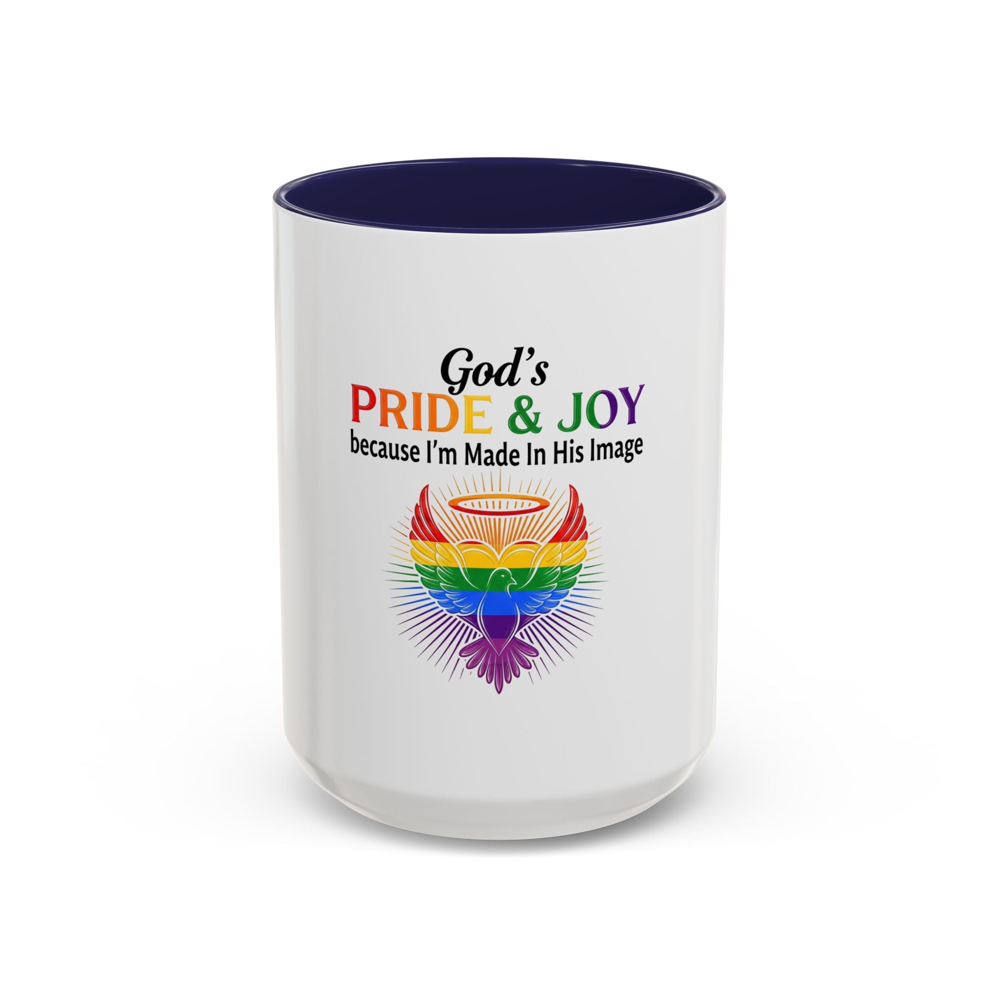 God's Pride & Joy™ Accent Coffee Mug