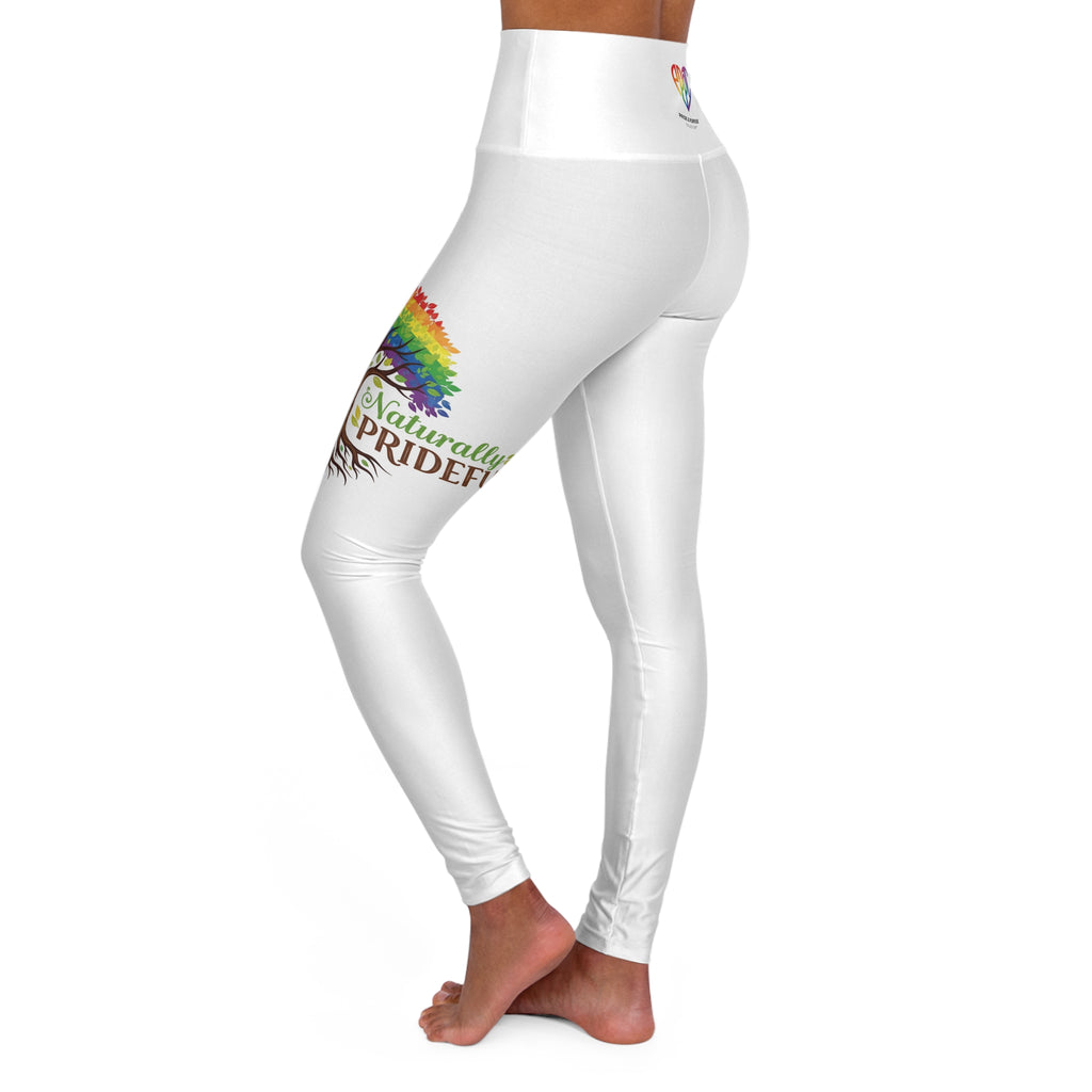 Naturally Prideful™ LGBTQ+ Premium Yoga Leggings | The Pride & Purpose Collection™