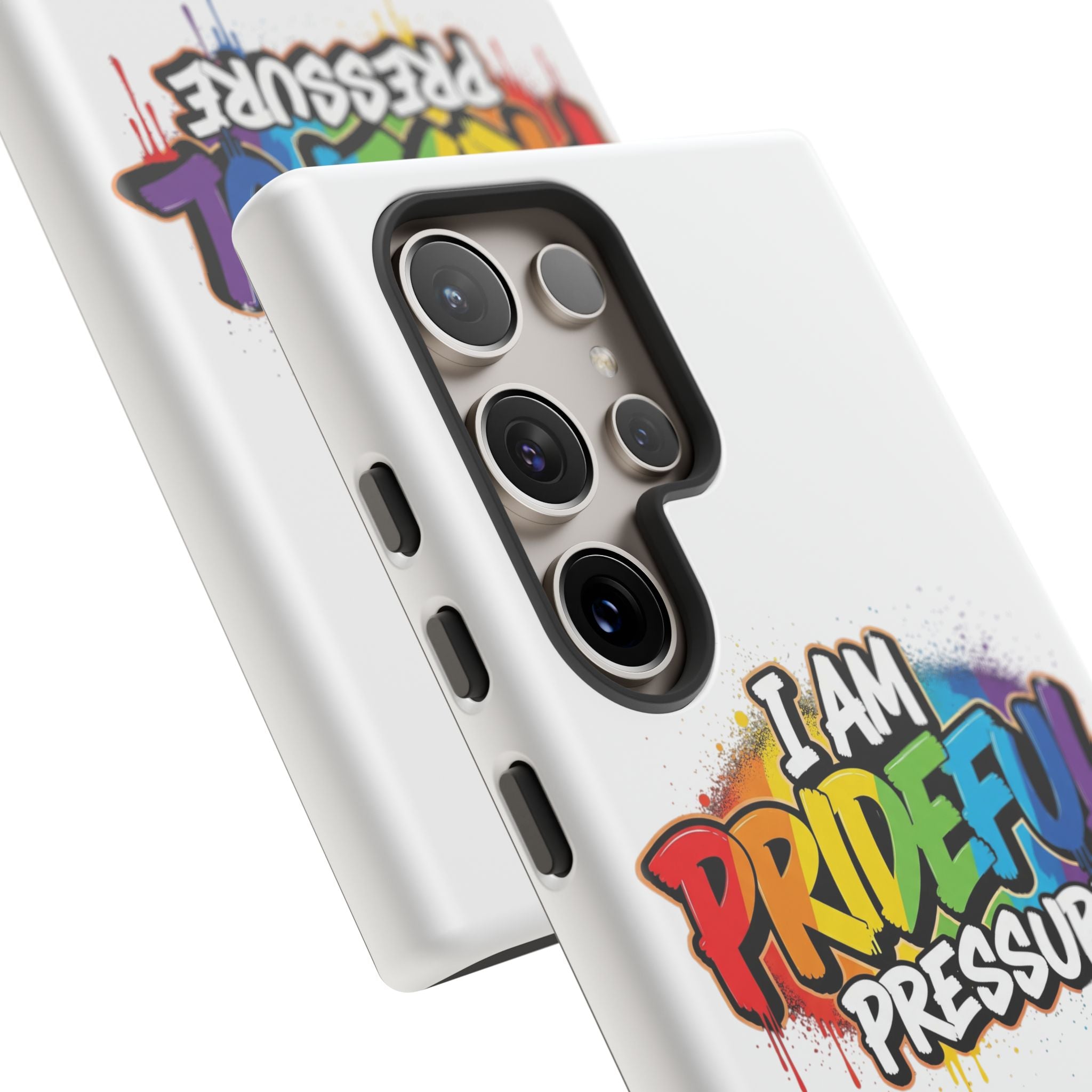 I Am Prideful Pressure™ Premium Tough Phone Case | LGBTQ+ Pride