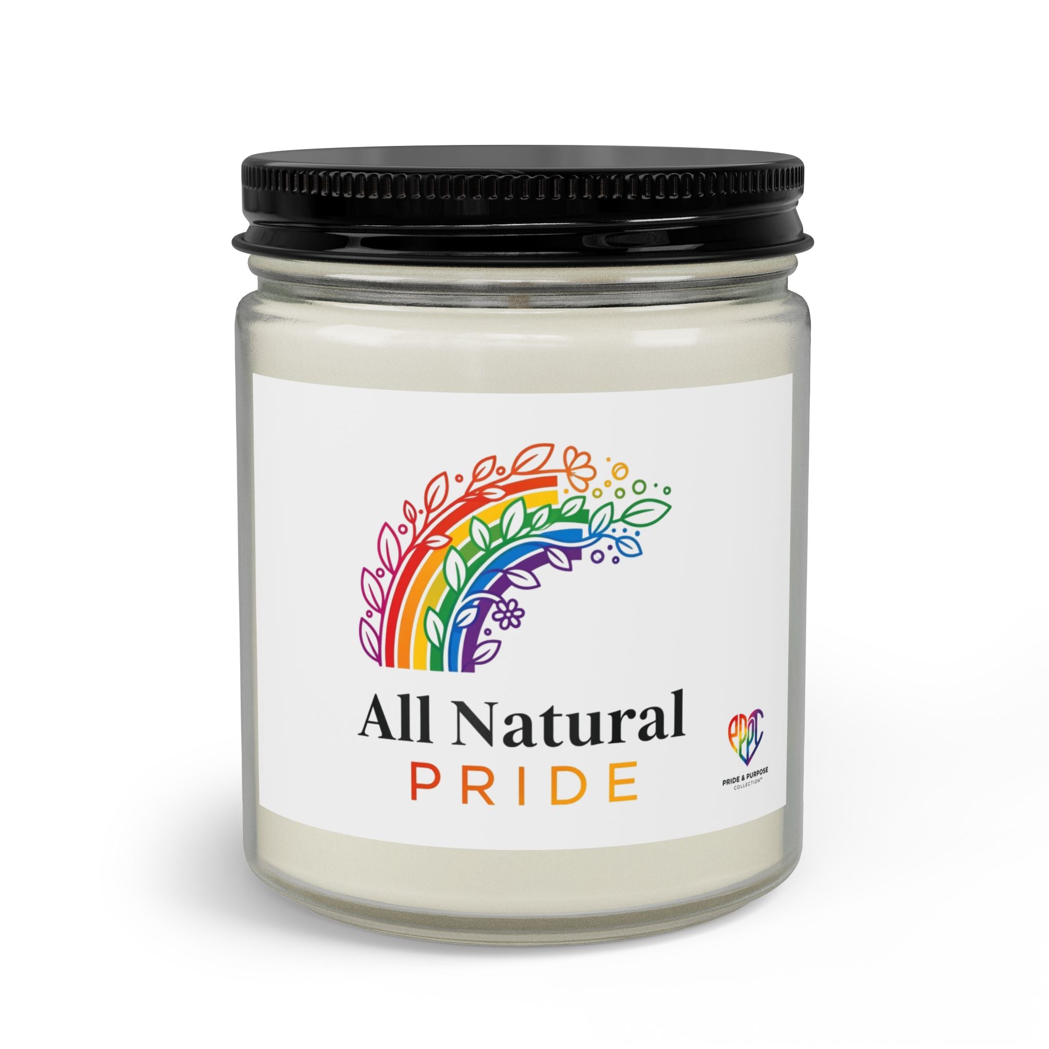 All Natural Pride™ Premium Scented Soy Candle