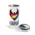 My Pride & My Purpose™ Premium 20oz Insulated Tumbler | LGBTQ+ Pride Drinkware