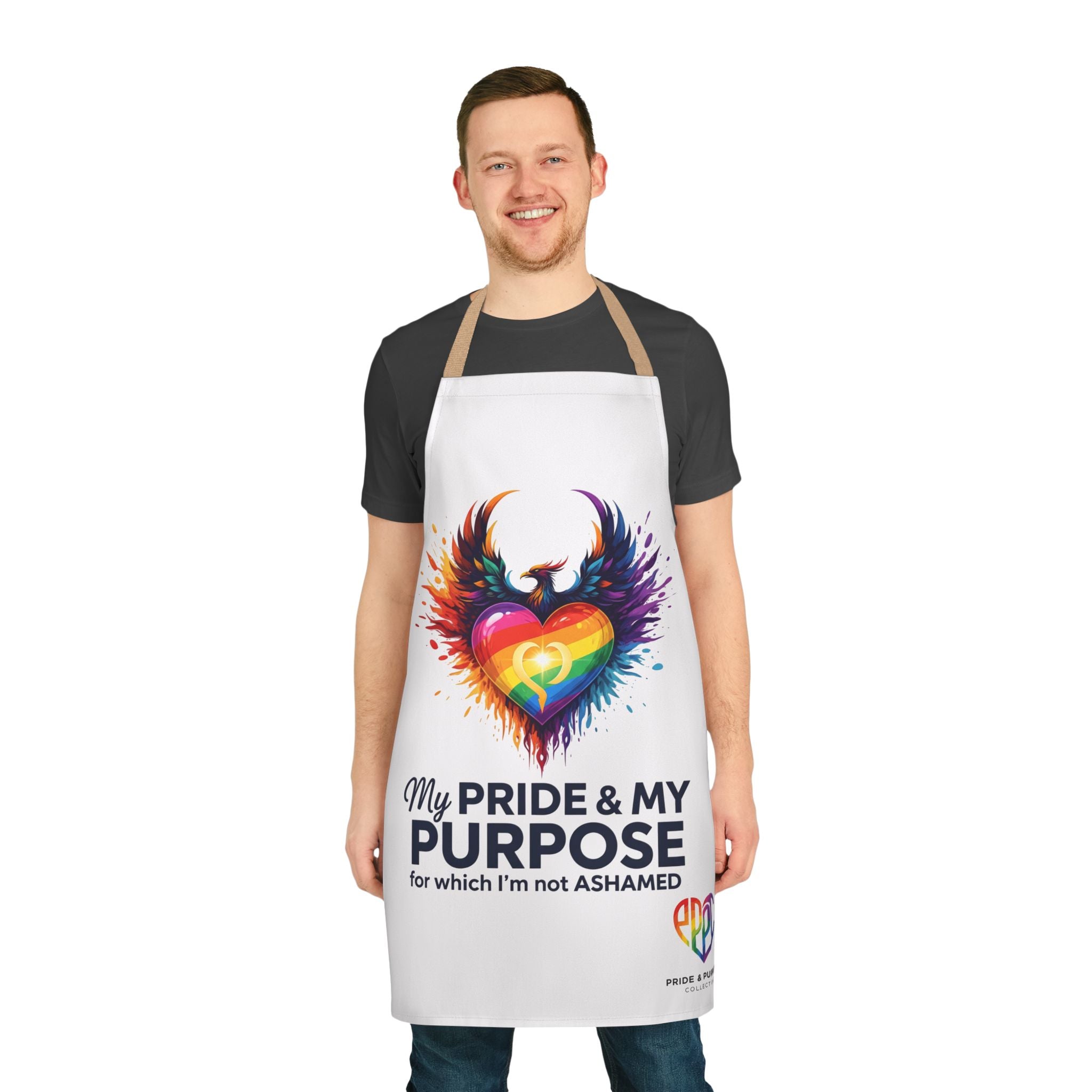 My Pride & My Purpose™ Premium Apron | LGBTQ+ Pride