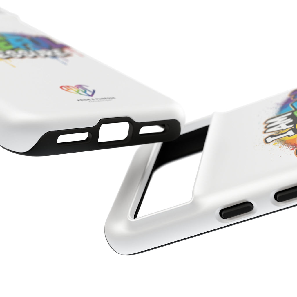 I Am Prideful Pressure™ Premium Tough Phone Case | LGBTQ+ Pride