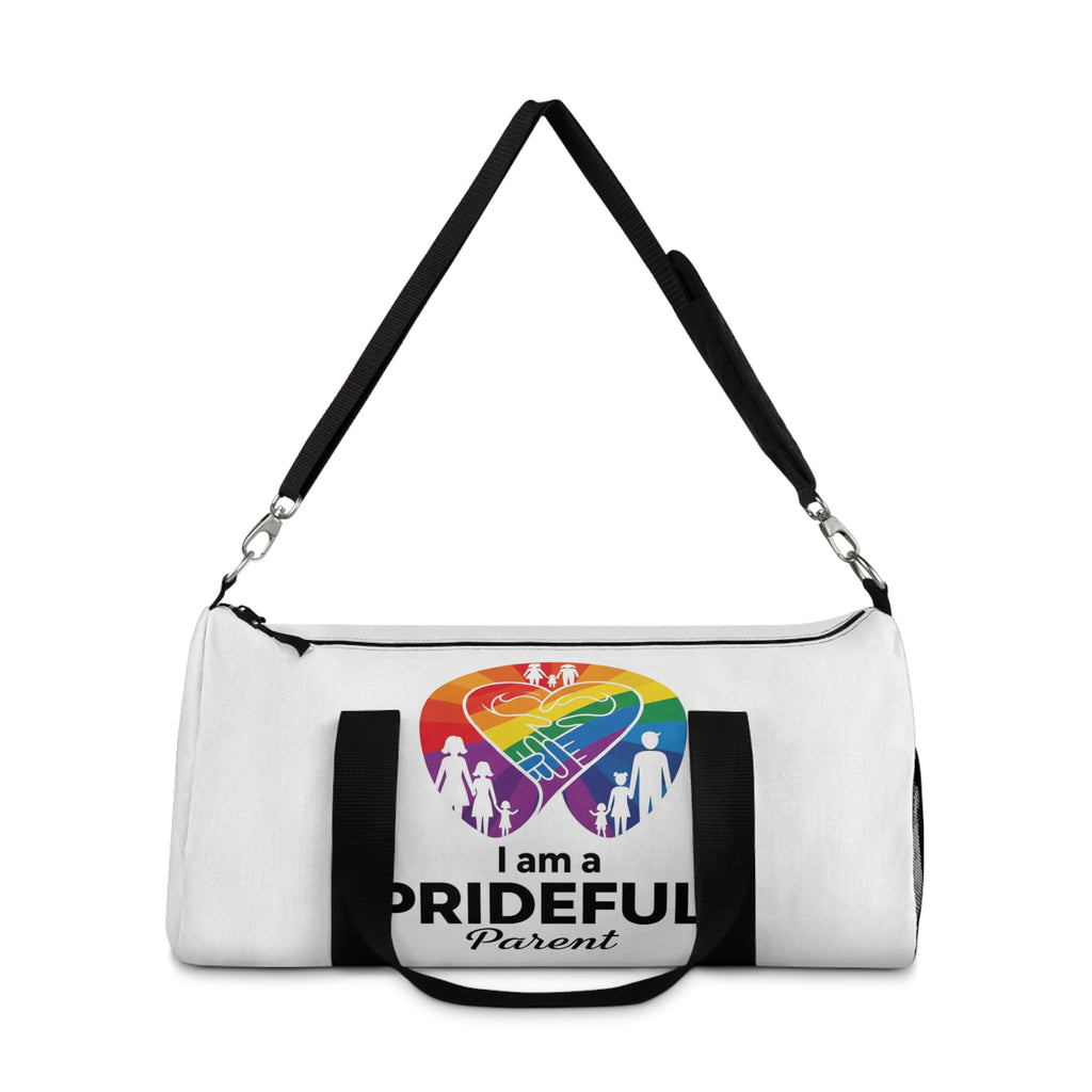 I Am a Prideful Parent™ Premium Duffel Bag