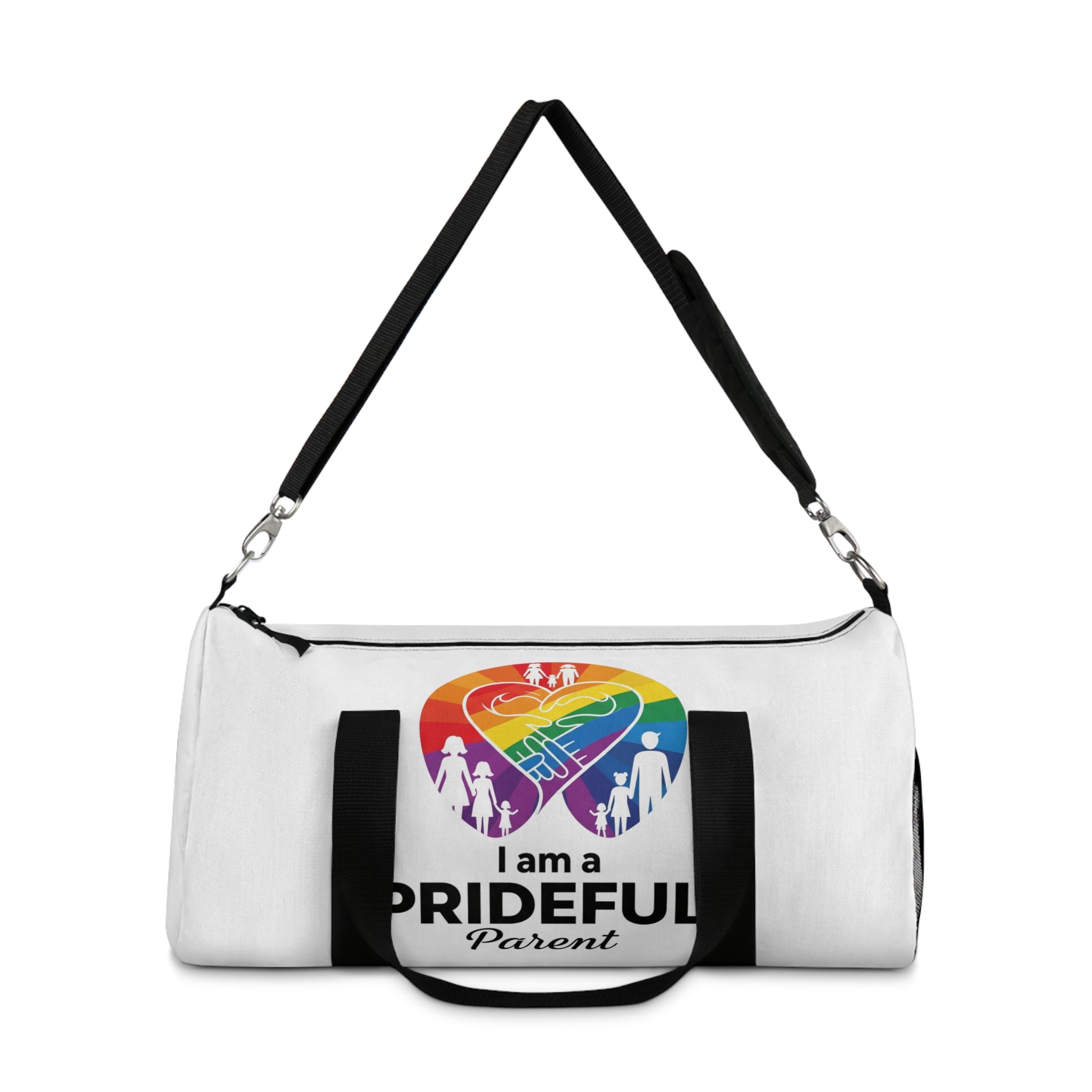 I Am a Prideful Parent™ Premium Duffel Bag