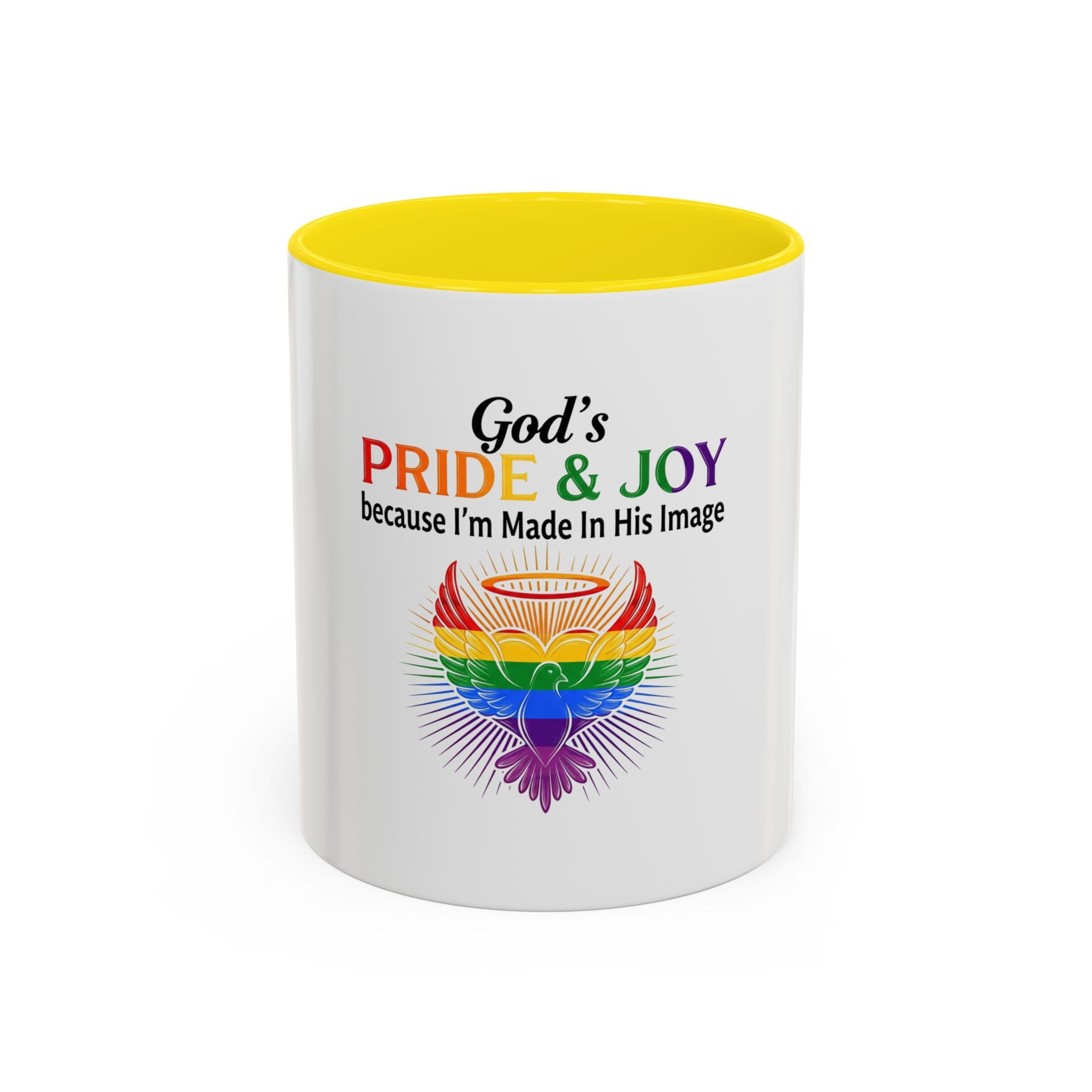 God's Pride & Joy™ Accent Coffee Mug