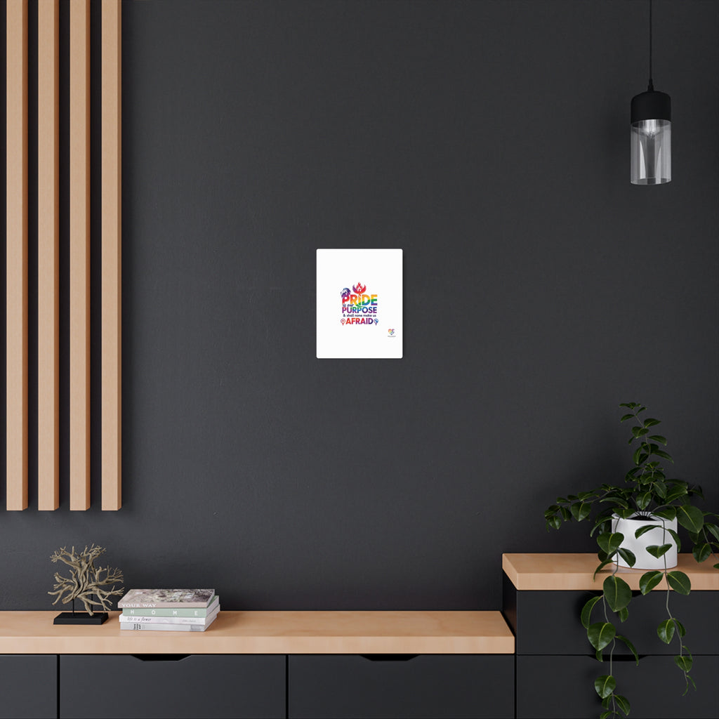 'Tis Our Pride & Purpose™ Premium Metal Wall Sign