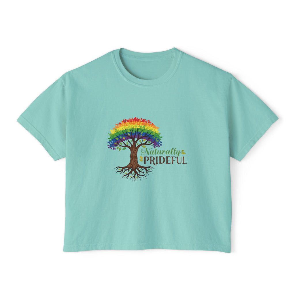 Naturally Prideful™ Women's Festival Scoop Neck Tee