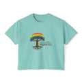 Naturally Prideful™ Women's Festival Scoop Neck Tee