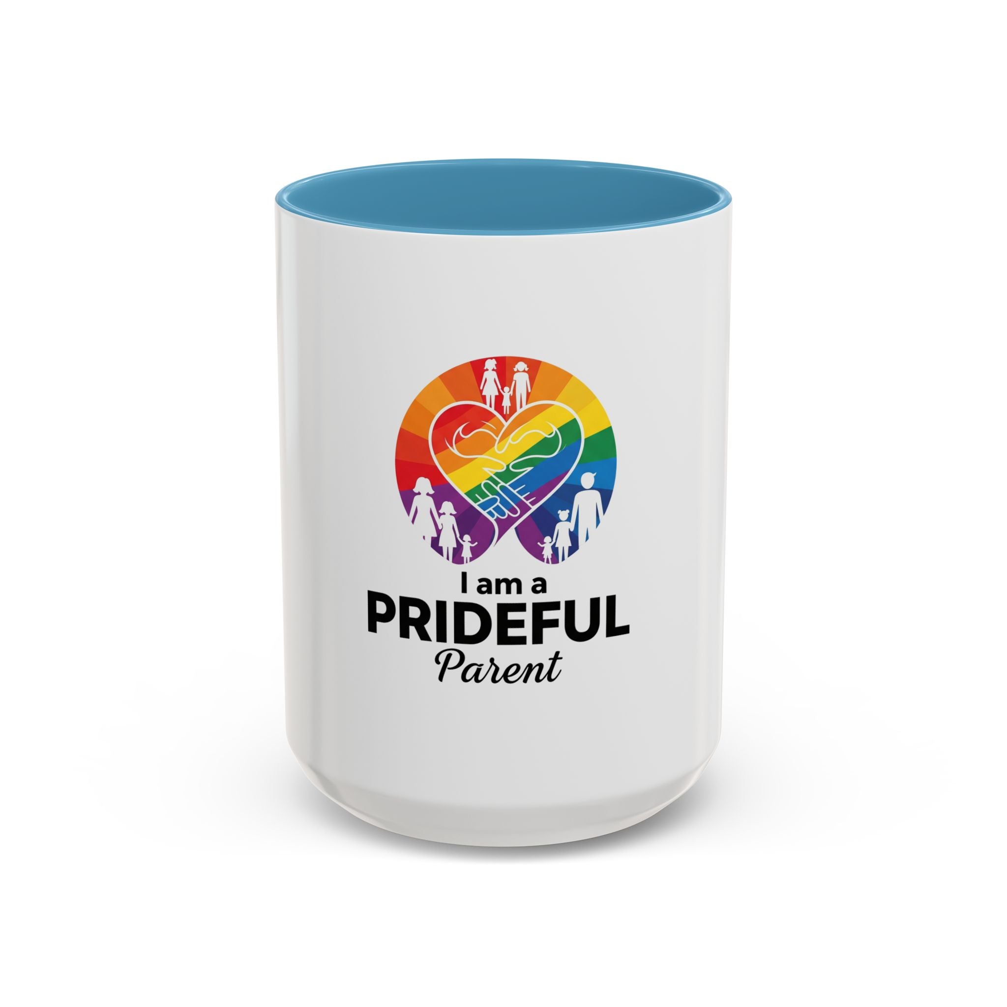 I Am a Prideful Parent™ Accent Coffee Mug