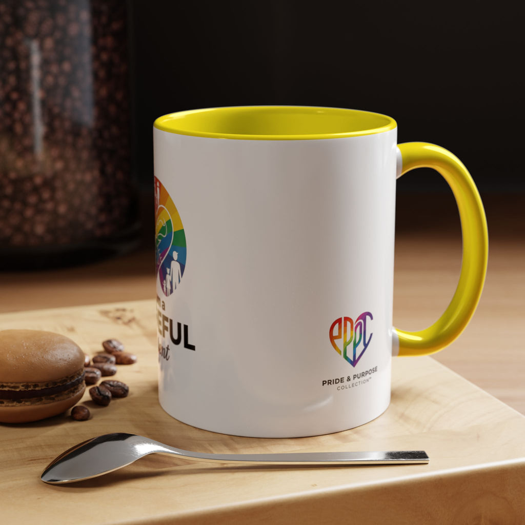 I Am a Prideful Parent™ Accent Coffee Mug