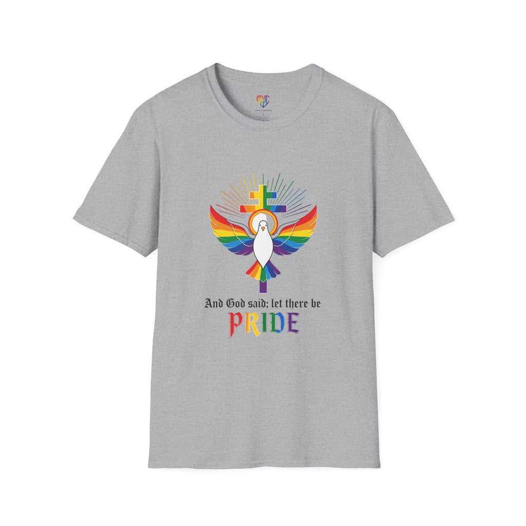 And God Said; Let There Be Pride™ Unisex Premium T-Shirt