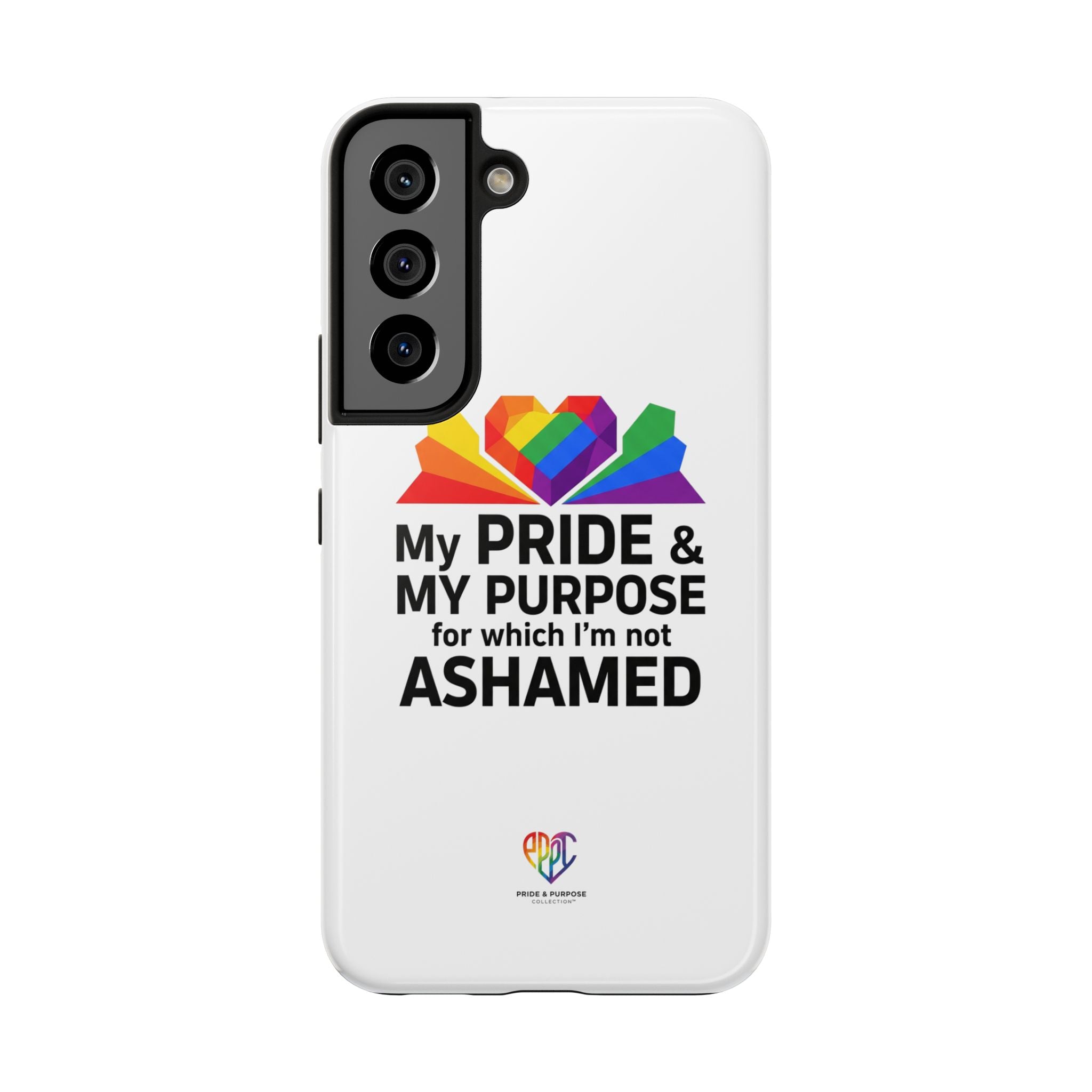 My Pride & My Purpose™ Premium Tough Phone Case | LGBTQ+ Pride