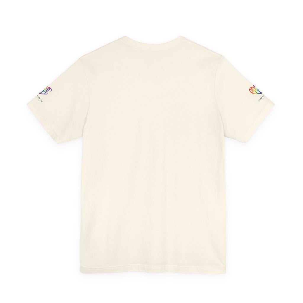 My Pride & My Purpose™ Heavyweight Unisex Tee | LGBTQ+ Pride