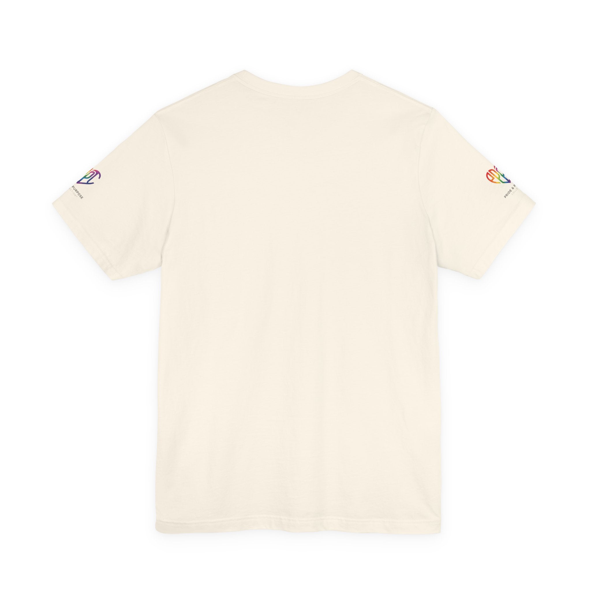 My Pride & My Purpose™ Heavyweight Unisex Tee | LGBTQ+ Pride