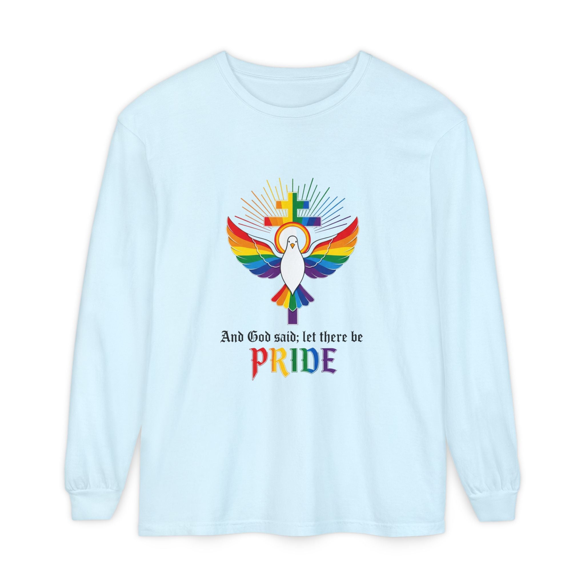 And God Said; Let There Be Pride™ Premium Crewneck Sweatshirt