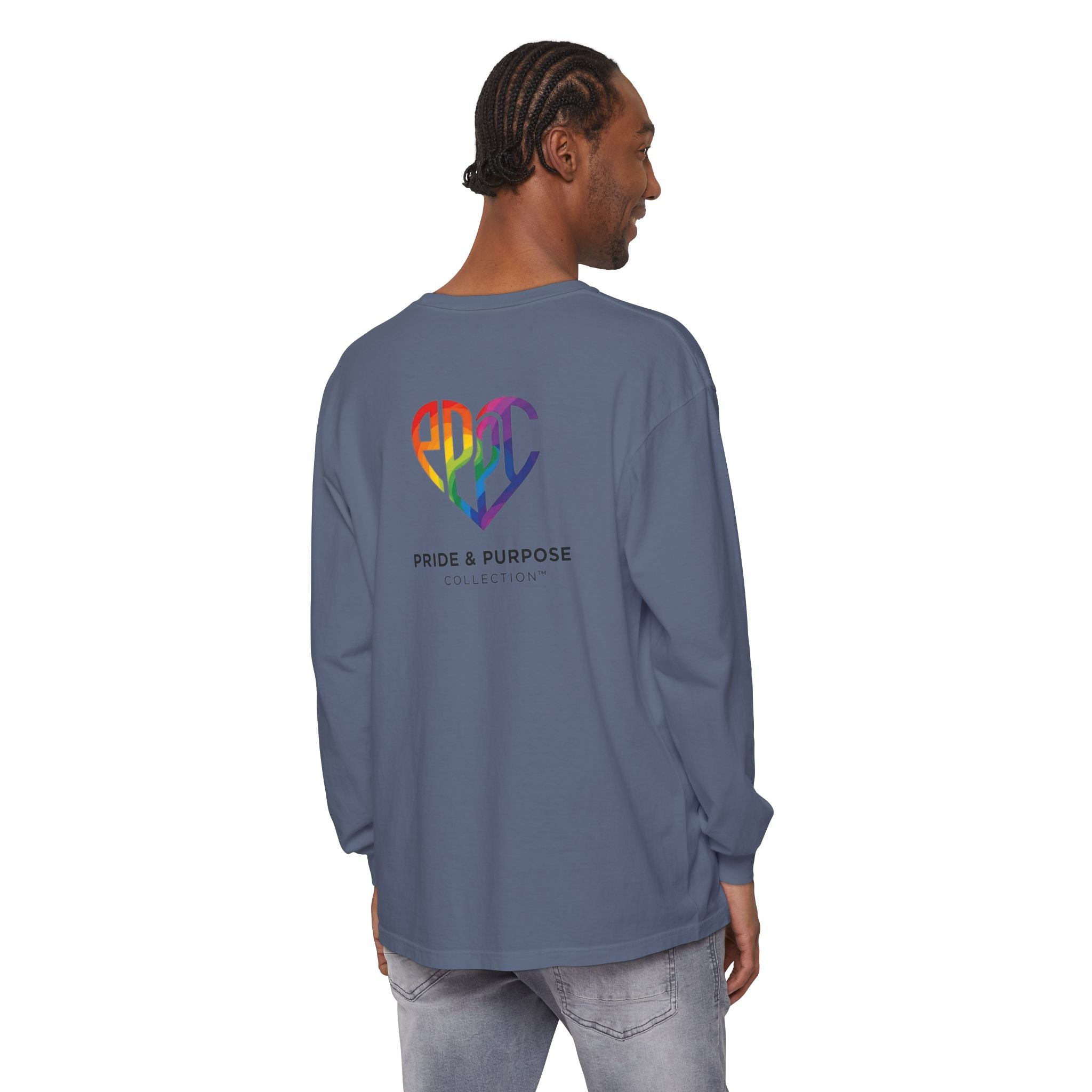 I Am Prideful Pressure™ Premium Unisex Long Sleeve T-Shirt | LGBTQ+ Pride