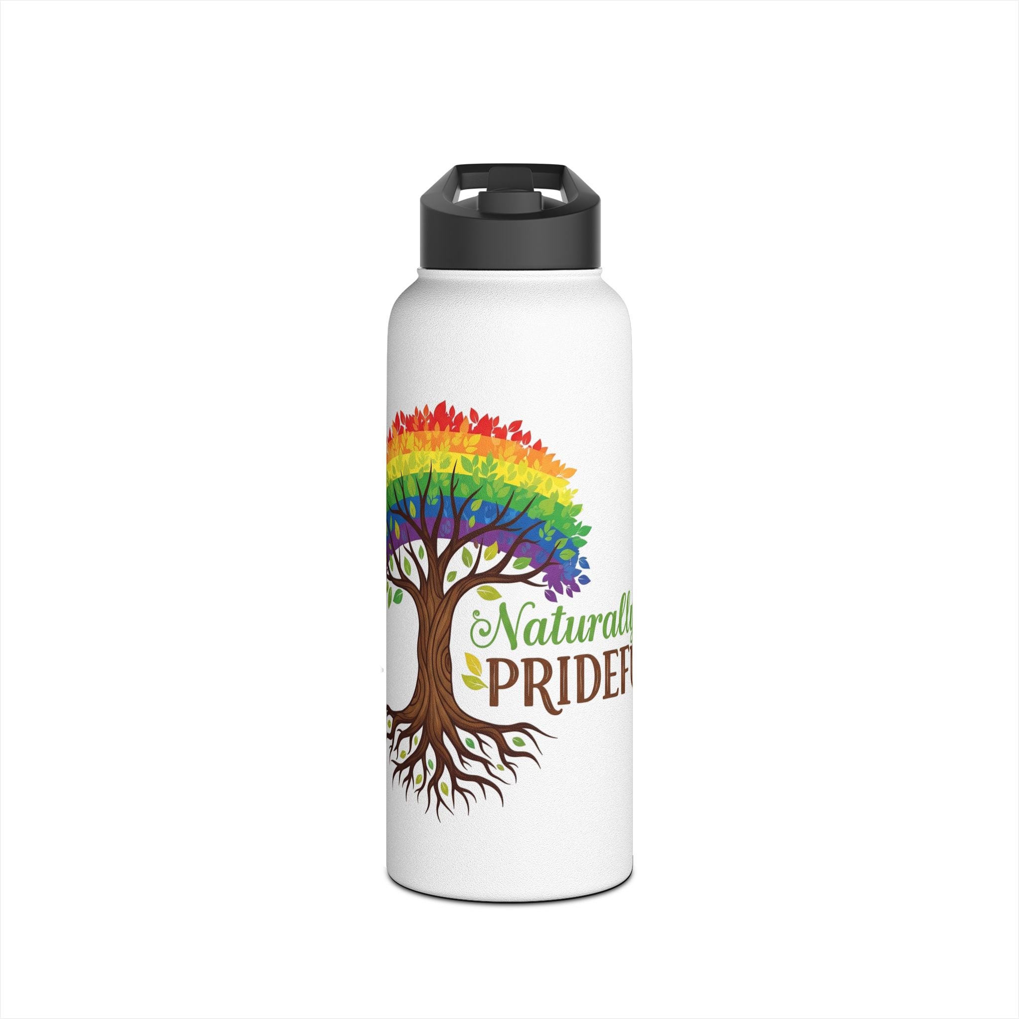 Naturally Prideful™ Premium Insulated Water Bottle