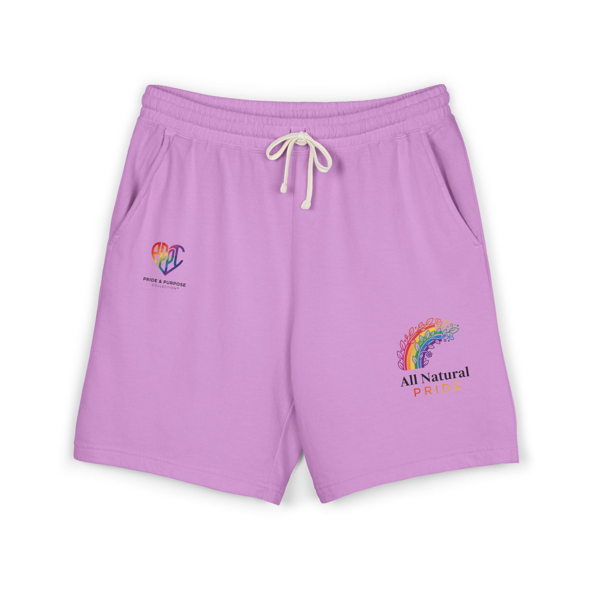 All Natural Pride™ Premium Garment-Dyed Sweat Shorts