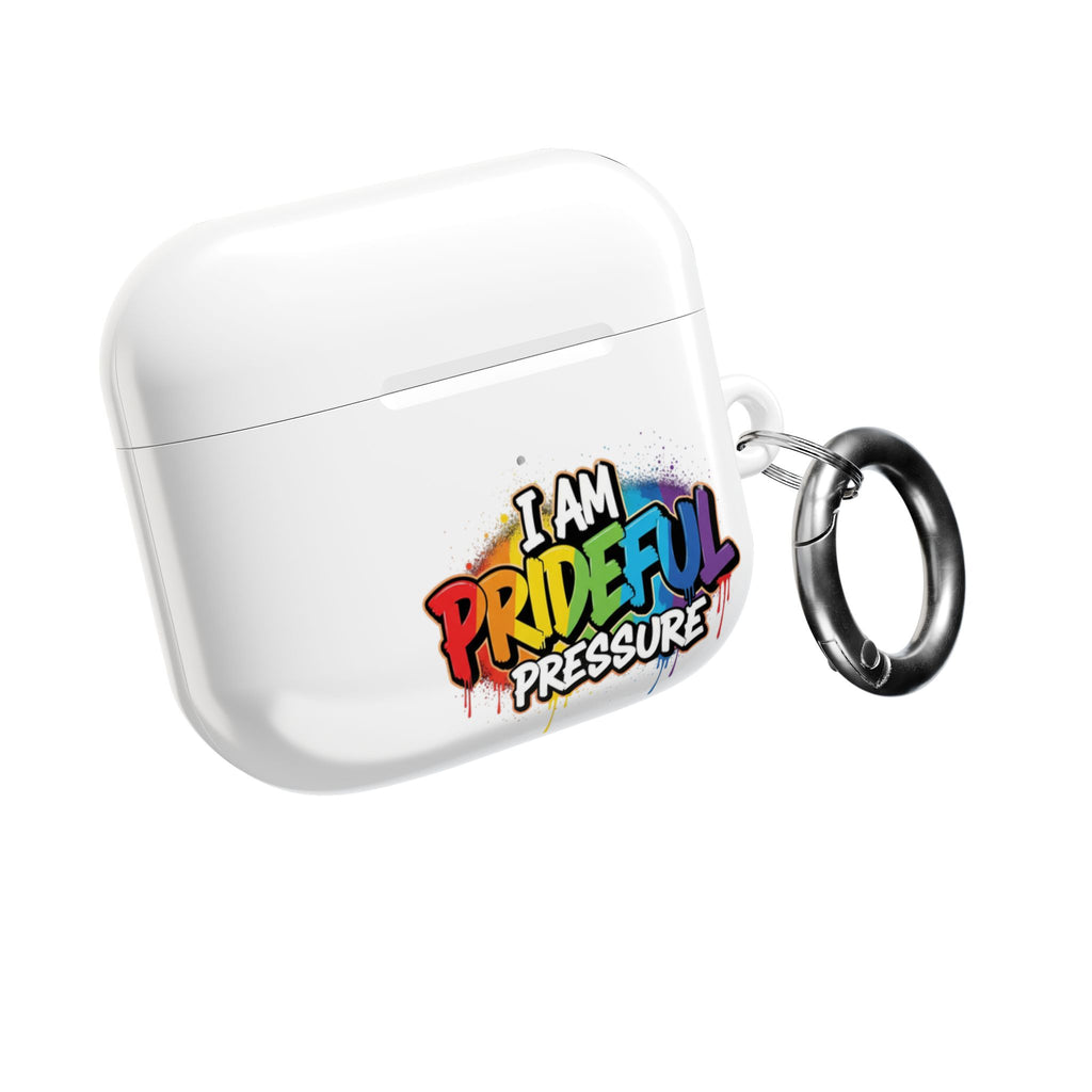 I Am Prideful Pressure™ Premium AirPods Case | LGBTQ+ Pride