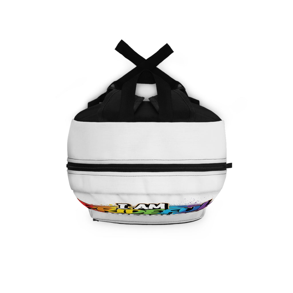 I Am Prideful Pressure™ Premium Everyday Backpack | LGBTQ+ Pride