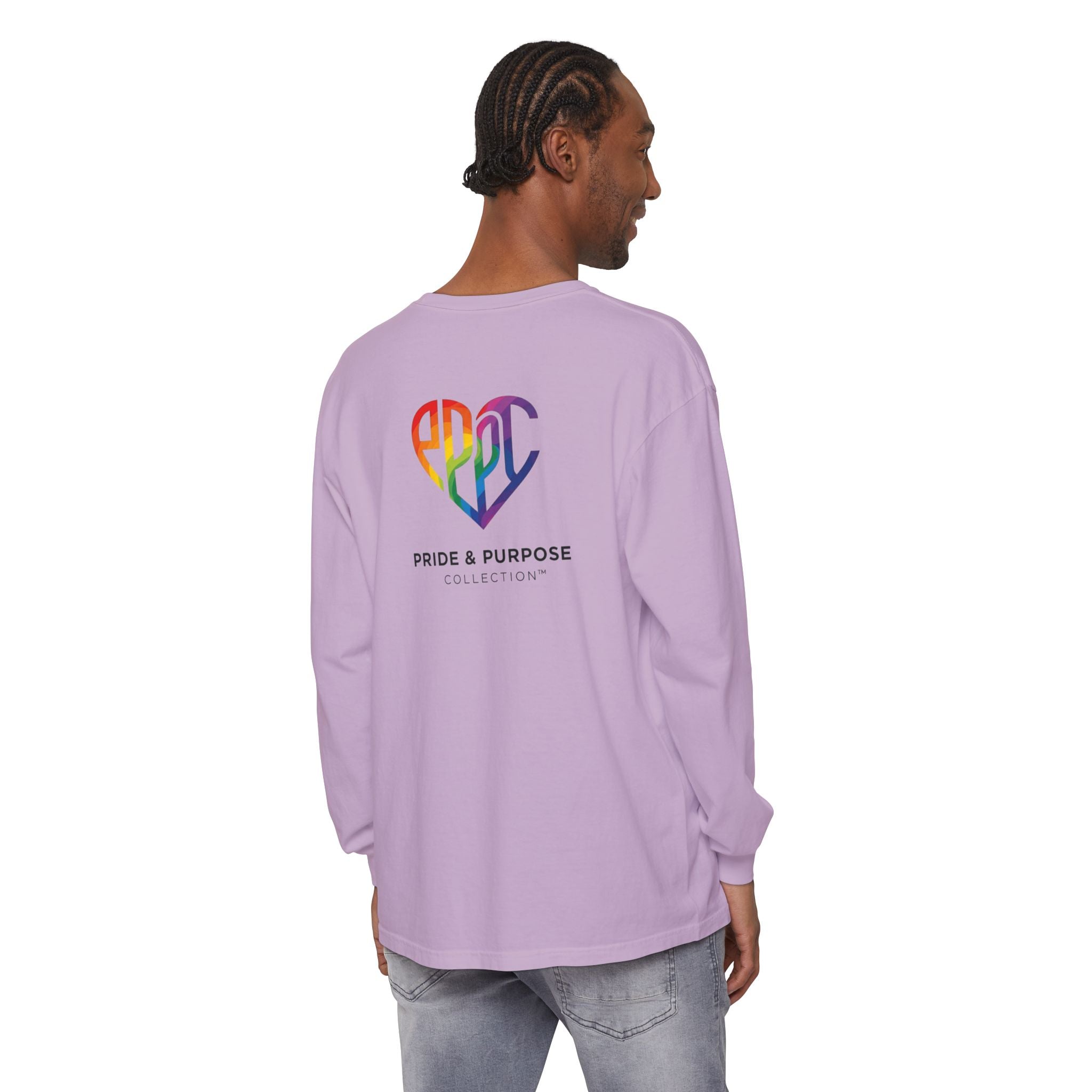 My Pride & My Purpose™ Premium Unisex Long Sleeve T-Shirt | LGBTQ+ Pride