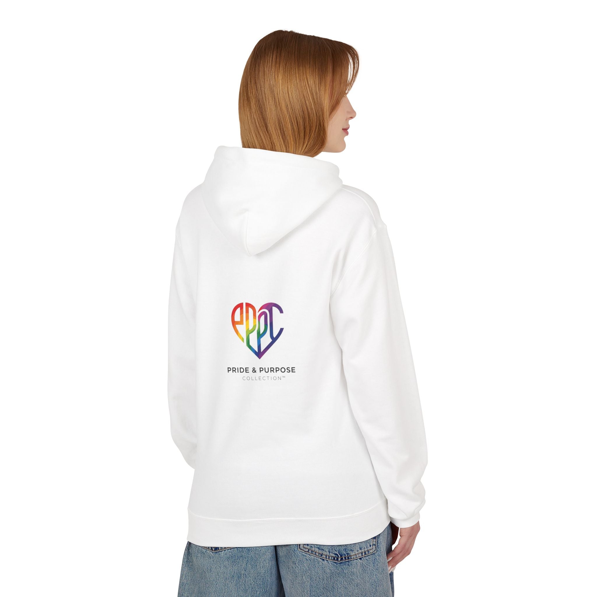 My Pride & My Purpose™ Premium Unisex Hoodie | LGBTQ+ Pride Apparel