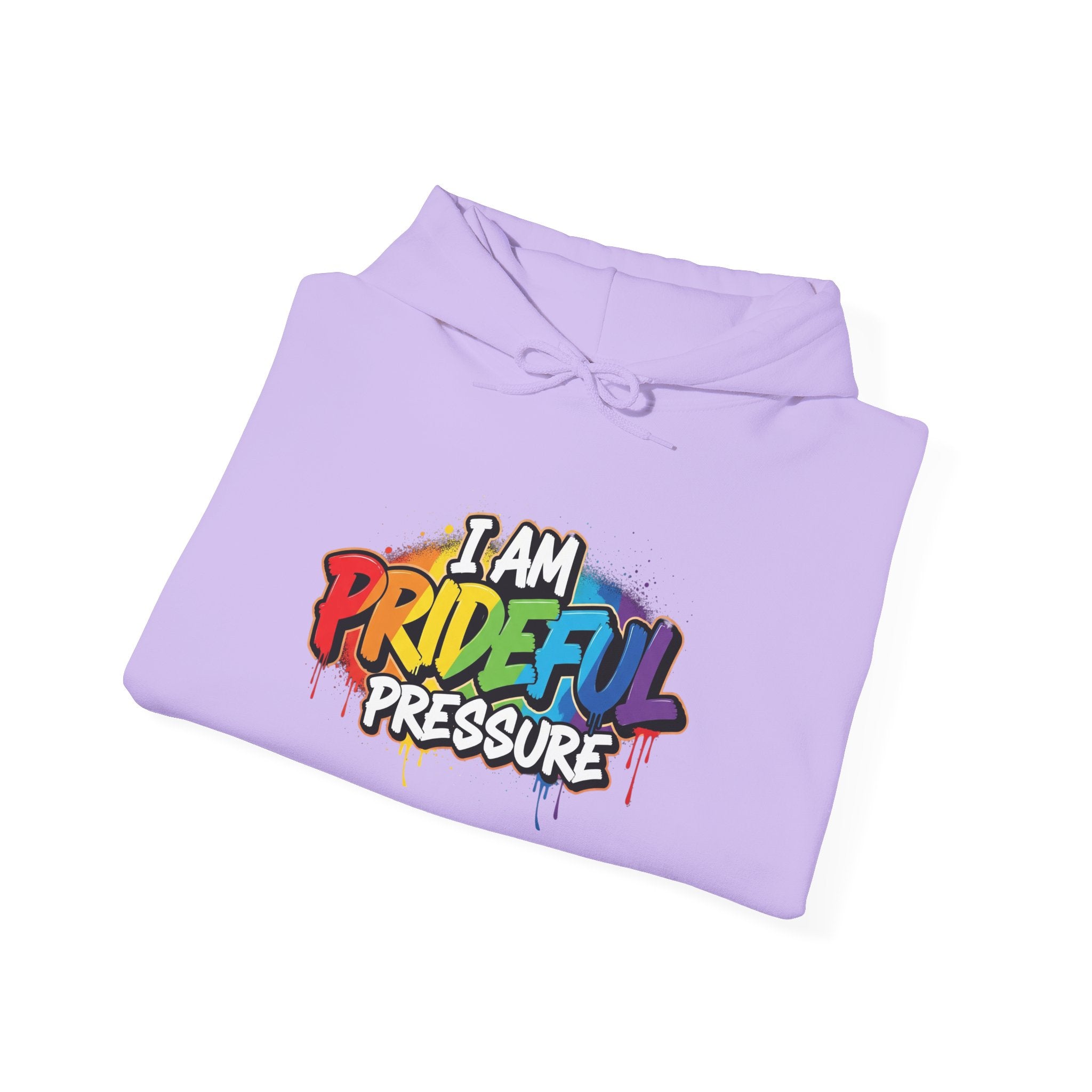 I Am Prideful Pressure™ Premium Unisex Hoodie | LGBTQ+ Pride Affirmation