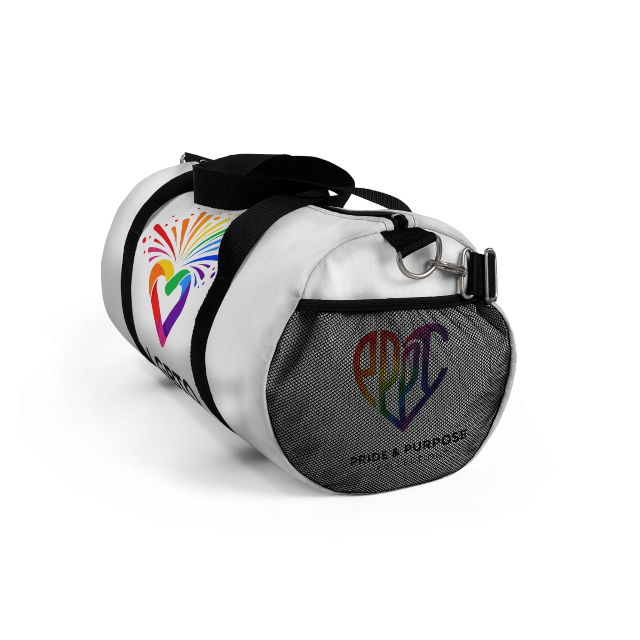 LGBTQ+ Pride and Purpose™ Premium Duffel Bag