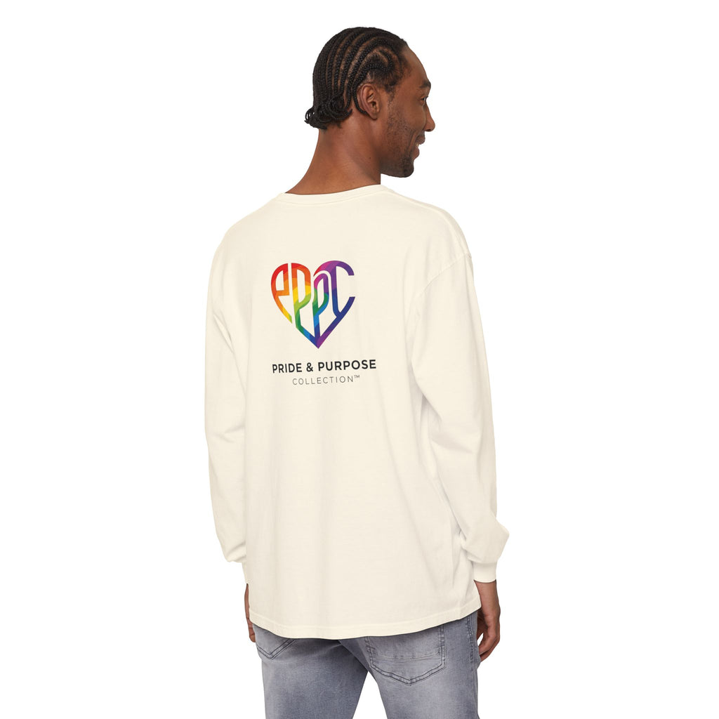 My Pride & My Purpose™ Premium Unisex Long Sleeve T-Shirt | LGBTQ+ Pride