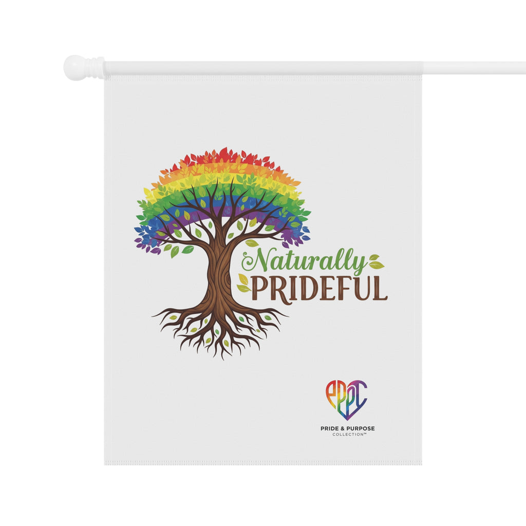 Naturally Prideful™ Premium Garden Flag