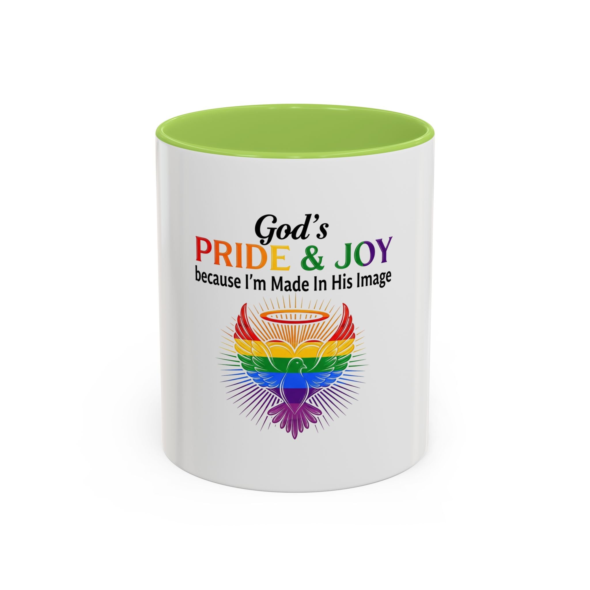 God's Pride & Joy™ Accent Coffee Mug