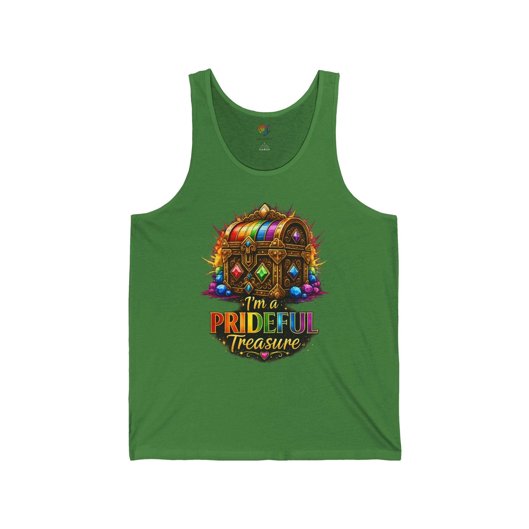 I'm a Prideful Treasure™ Unisex Jersey Tank