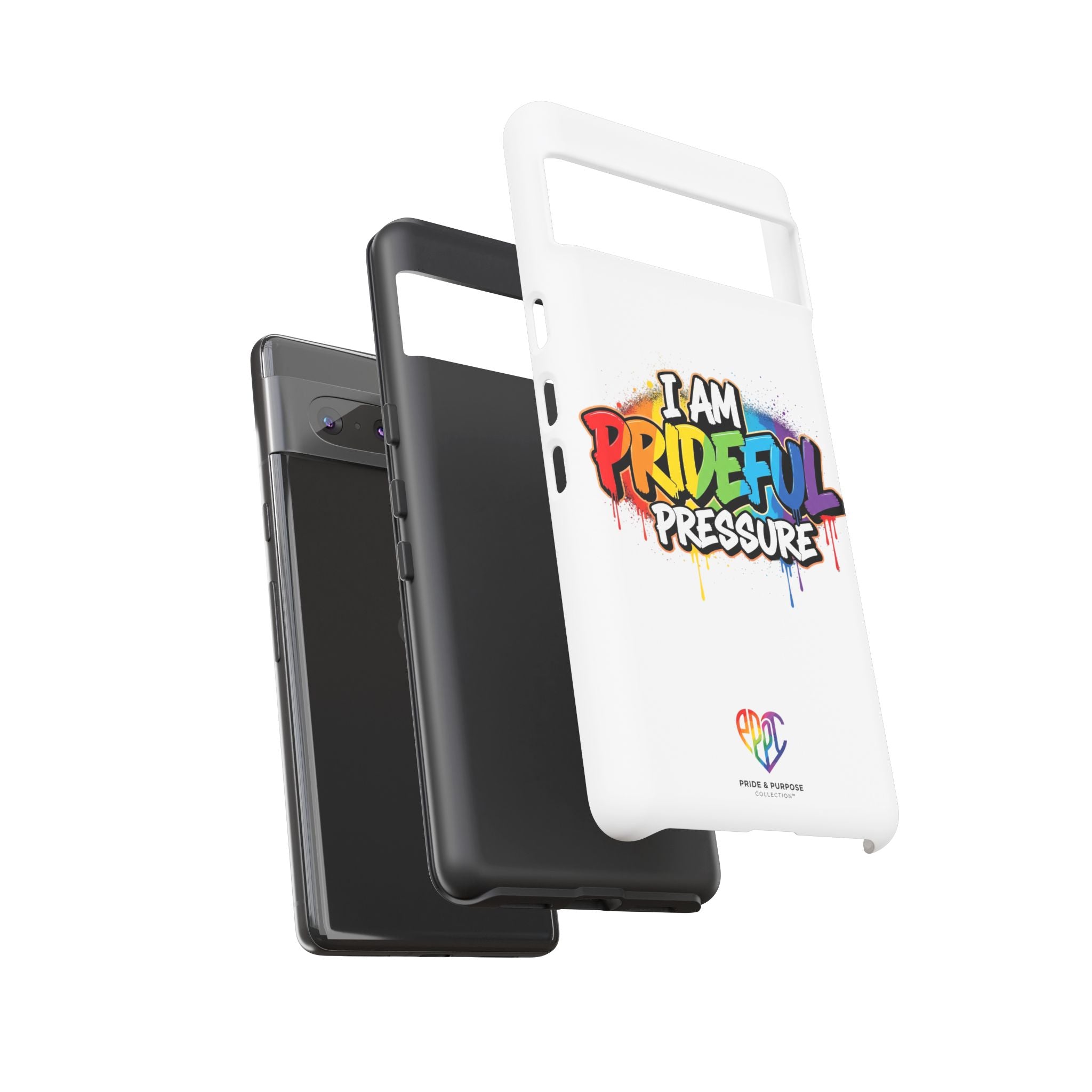 I Am Prideful Pressure™ Premium Tough Phone Case | LGBTQ+ Pride