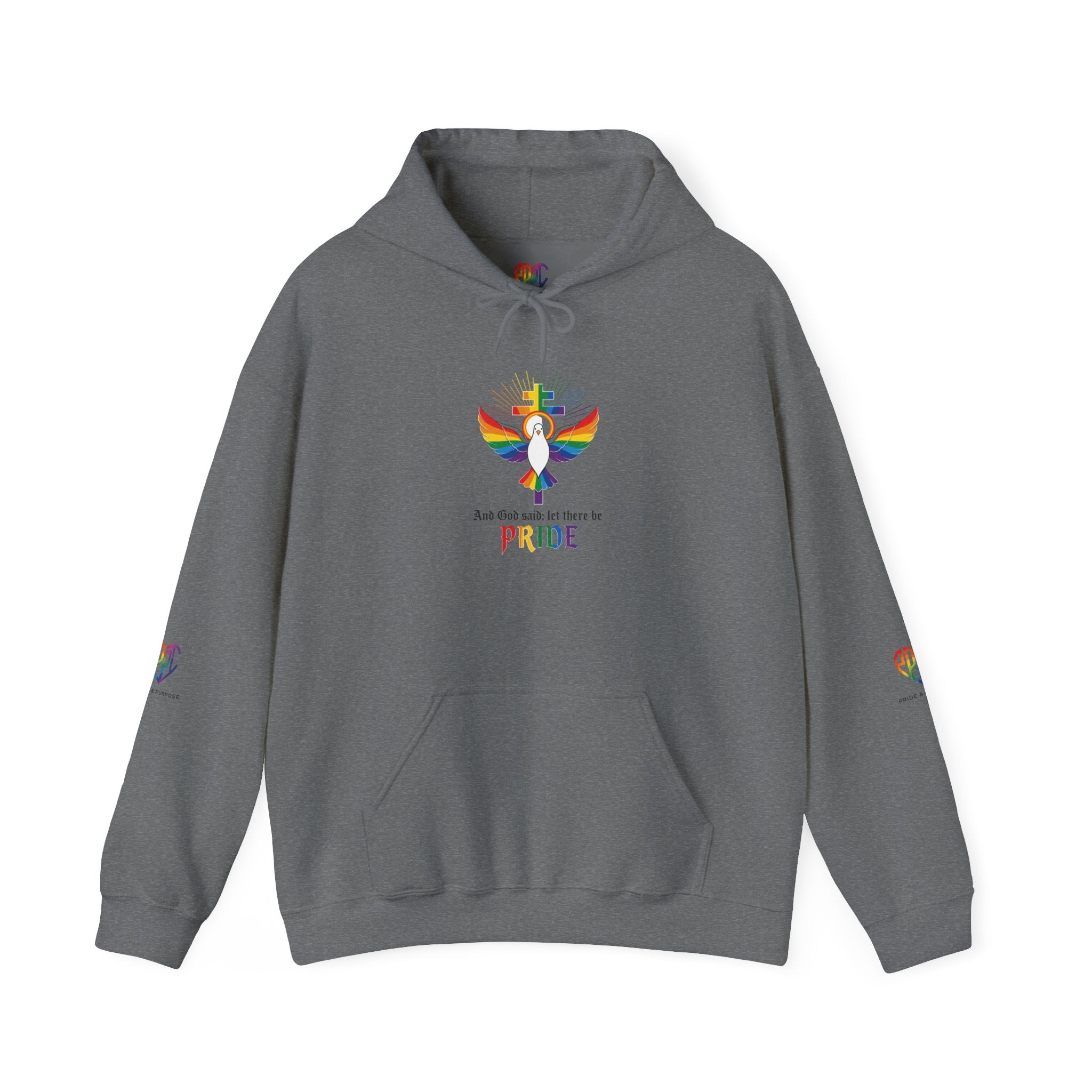 And God Said; Let There Be Pride™ Premium Pullover Hoodie